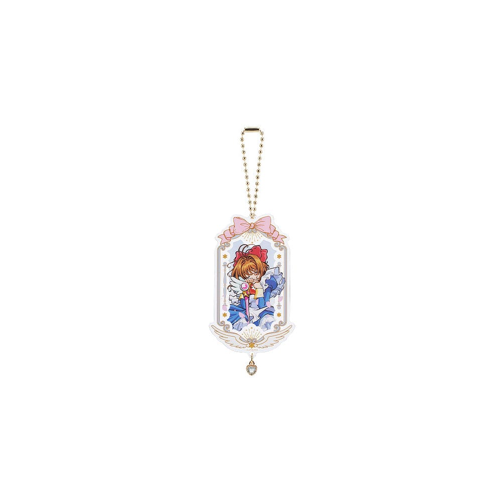 Cardcaptor Sakura Acryl Schlüsselanhänger 25th Anniversary 8 cm Sortiment (9)