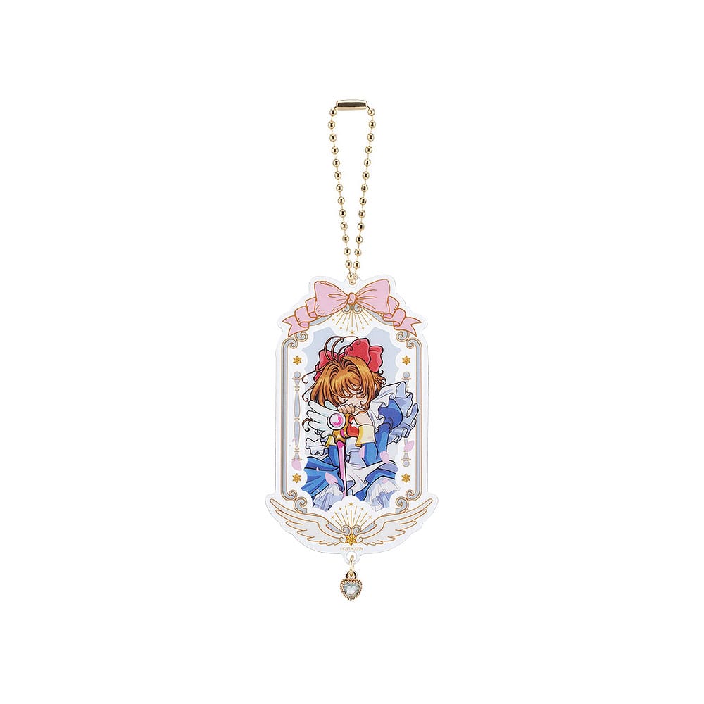 Cardcaptor Sakura Acryl Schlüsselanhänger 25th Anniversary 8 cm Sortiment (9)