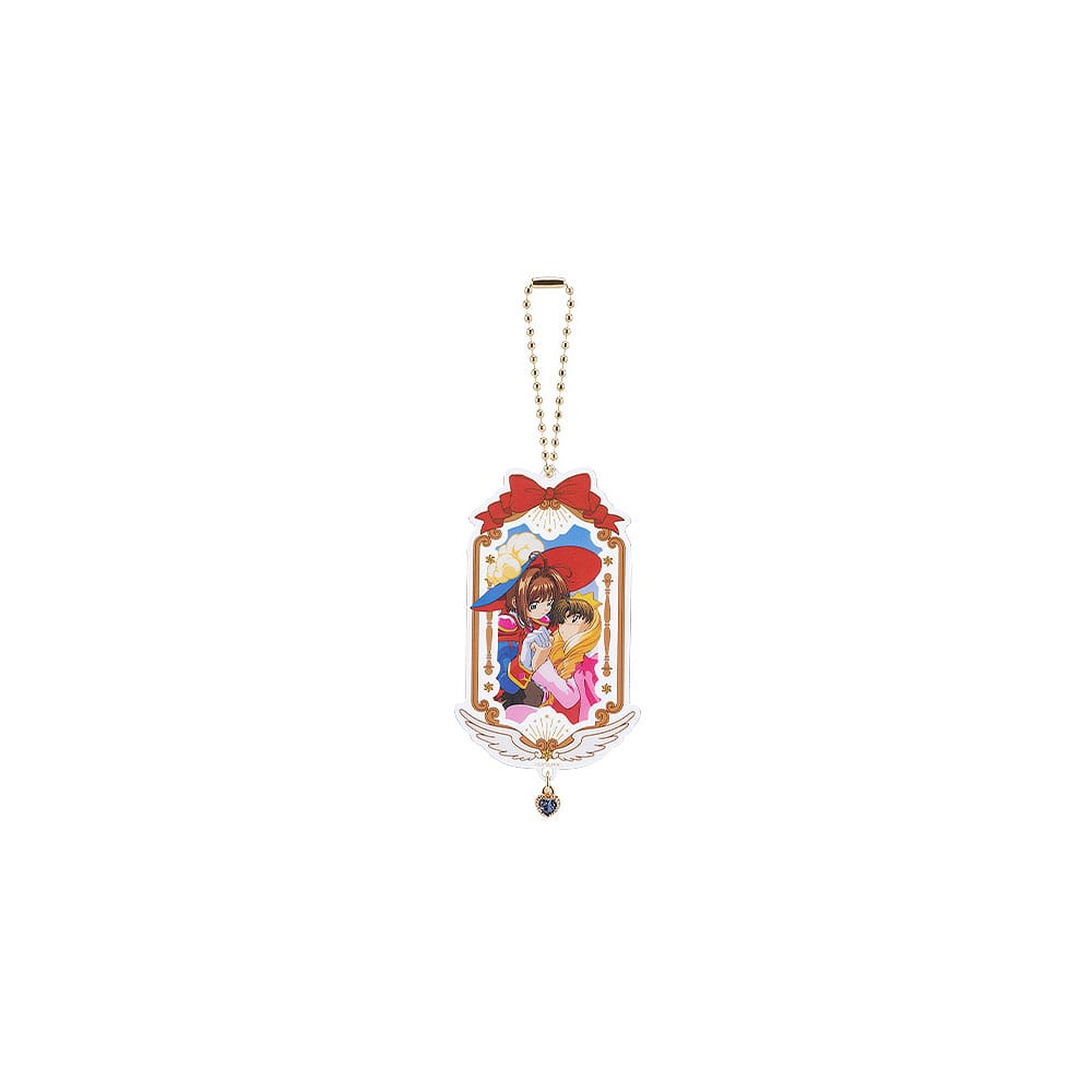 Cardcaptor Sakura Acryl Schlüsselanhänger 25th Anniversary 8 cm Sortiment (9)