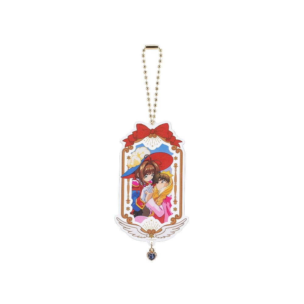 Cardcaptor Sakura Acryl Schlüsselanhänger 25th Anniversary 8 cm Sortiment (9)