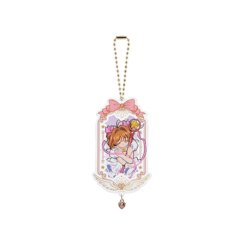 Cardcaptor Sakura Acryl Schlüsselanhänger 25th Anniversary 8 cm Sortiment (9)