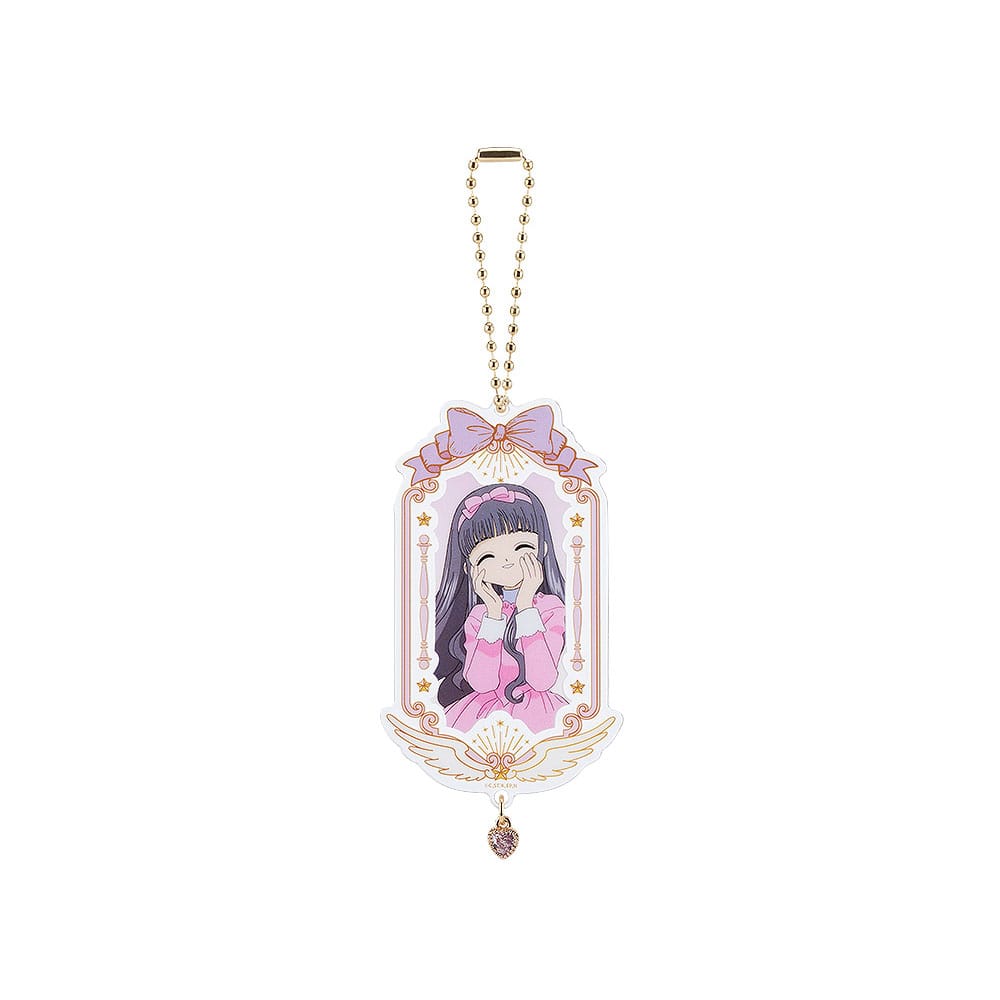 Cardcaptor Sakura Acryl Schlüsselanhänger 25th Anniversary 8 cm Sortiment (9)