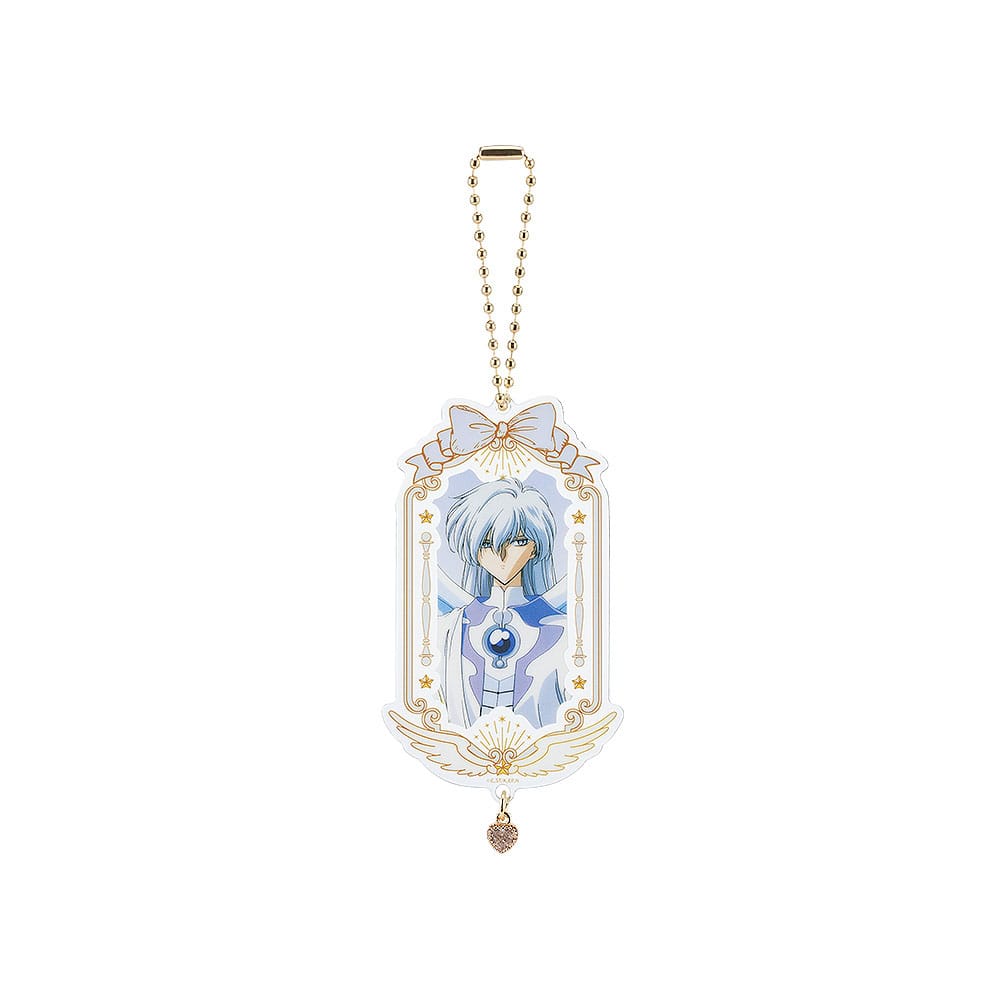 Cardcaptor Sakura Acryl Schlüsselanhänger 25th Anniversary 8 cm Sortiment (9)