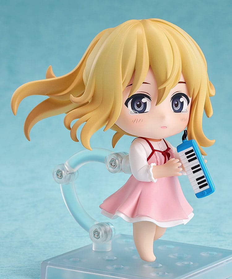 Your Lie in April Nendoroid Actionfigur Light Kaori Miyazono: Spring of Beginning Ver. 10 cm