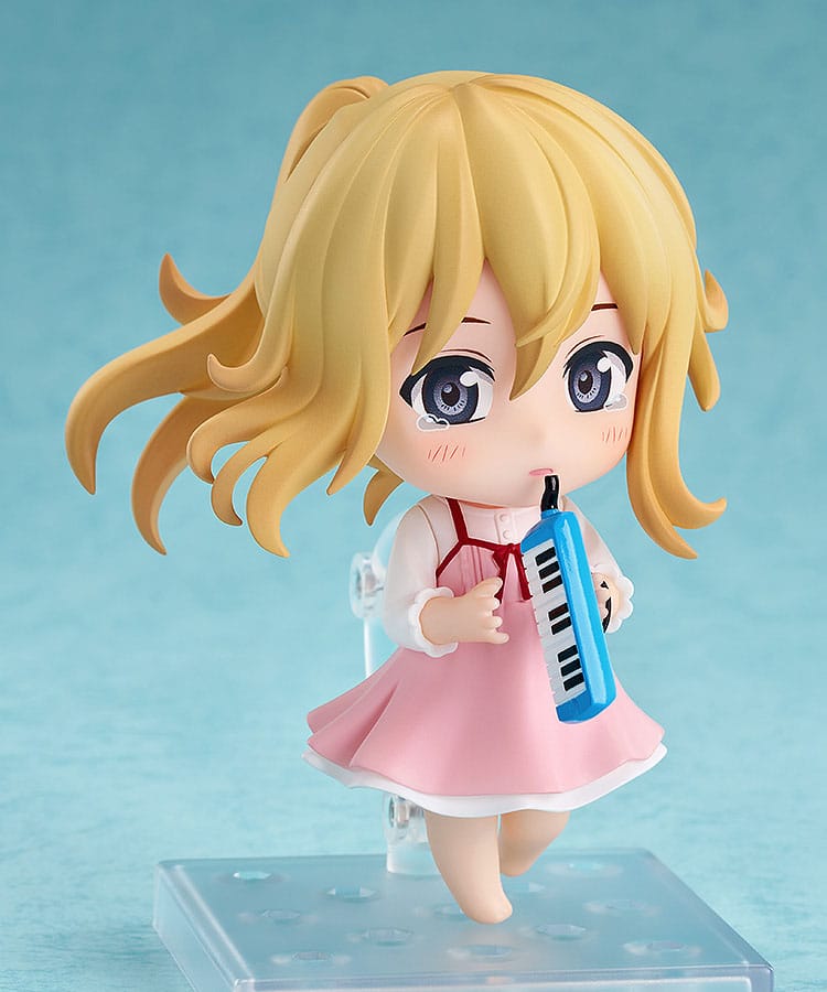 Your Lie in April Nendoroid Actionfigur Light Kaori Miyazono: Spring of Beginning Ver. 10 cm