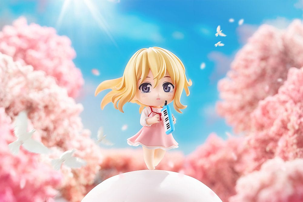 Your Lie in April Nendoroid Actionfigur Light Kaori Miyazono: Spring of Beginning Ver. 10 cm