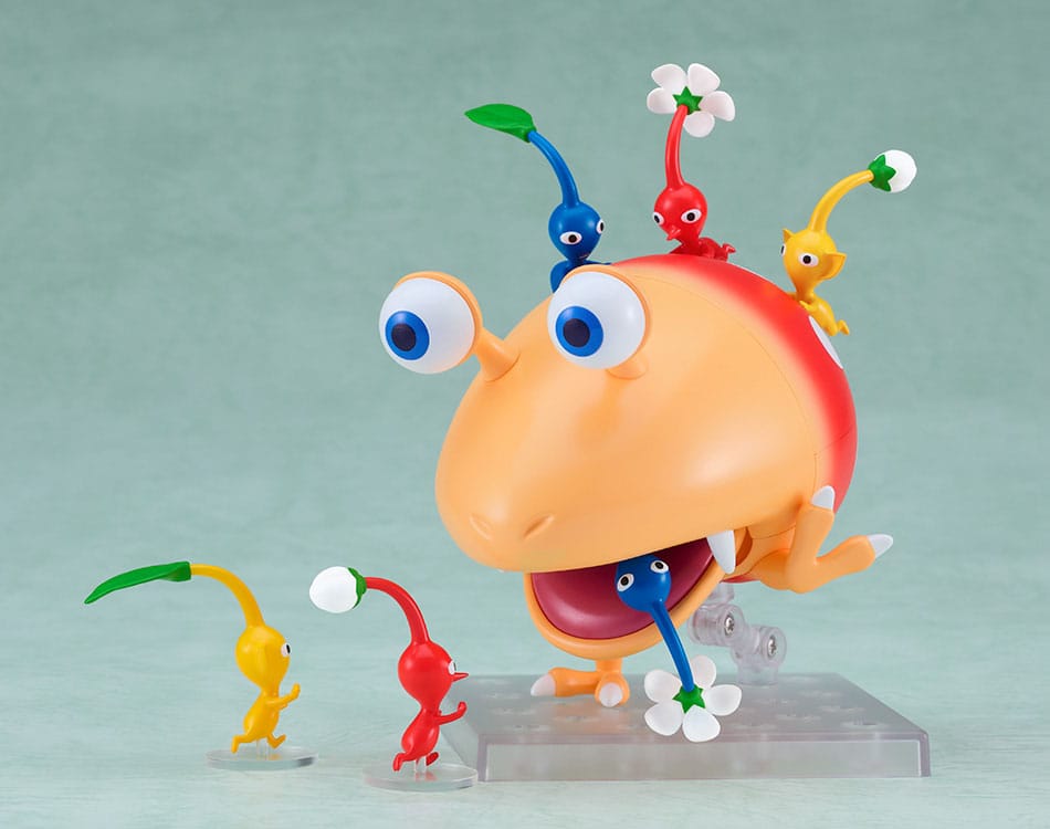 Pikmin Nendoroid Actionfigur Bulborb 10 cm