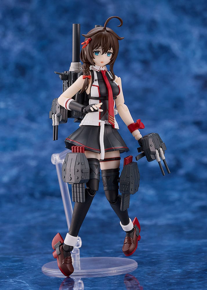 Kantai Collection Modellbausatz PLAMATEA Shigure Kai San 14 cm