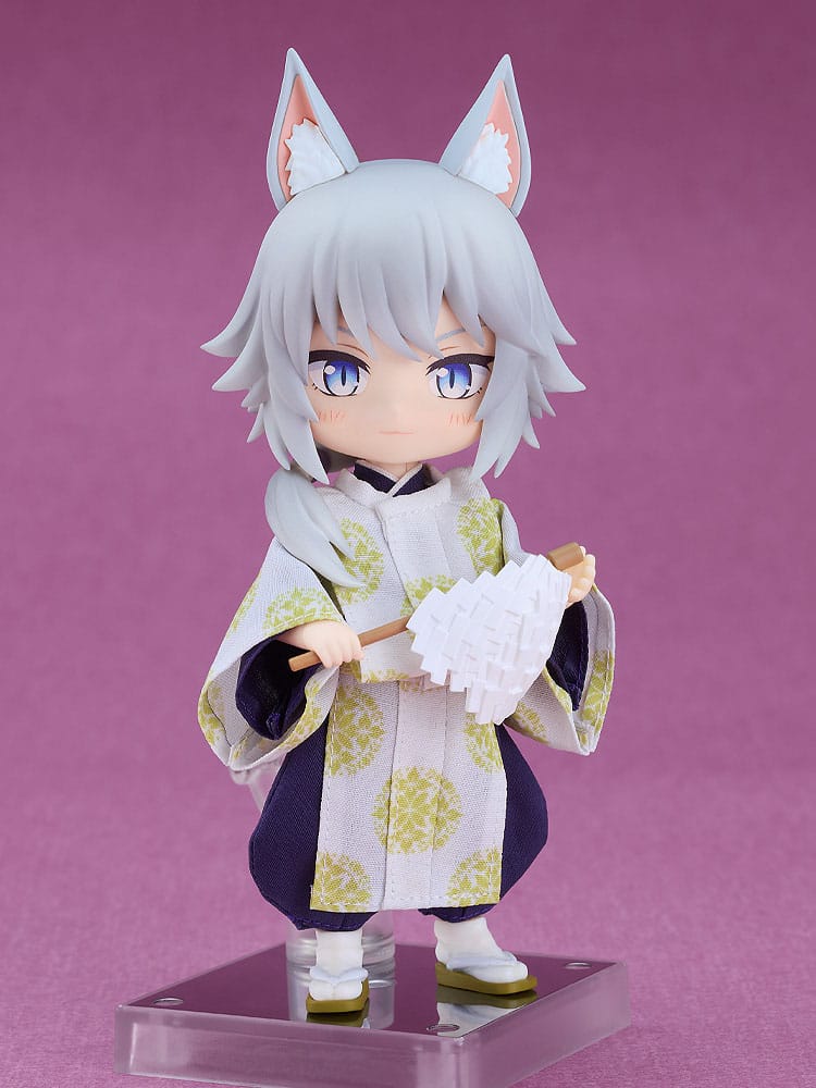 Original Character Nendoroid Doll Actionfigur Fox Kannushi: Rei 14 cm