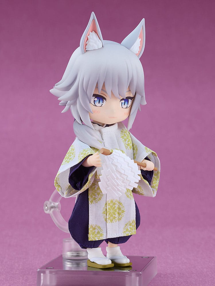 Original Character Nendoroid Doll Actionfigur Fox Kannushi: Rei 14 cm