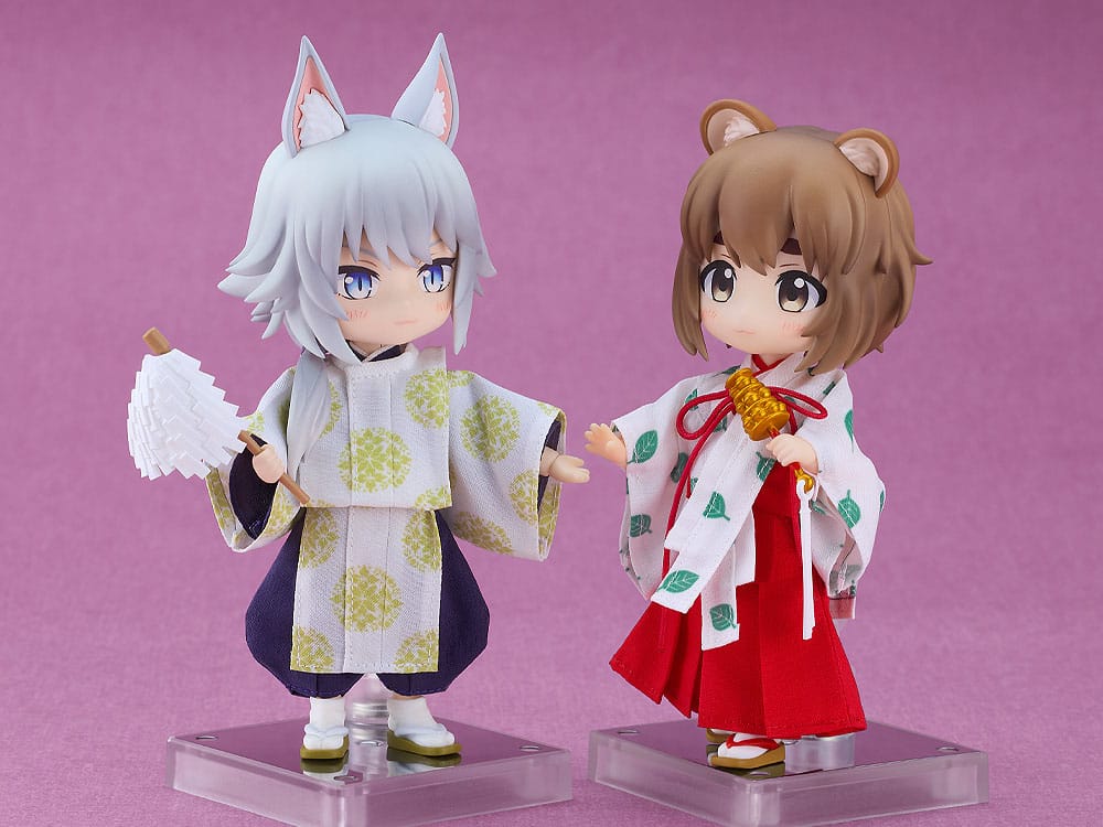 Original Character Nendoroid Doll Actionfigur Fox Kannushi: Rei 14 cm