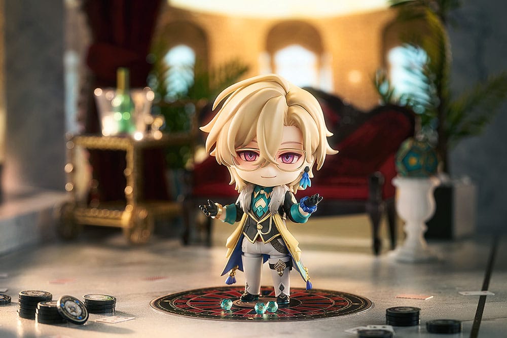 Honkai: Star Rail Nendoroid Actionfigur Aventurine 10 cm
