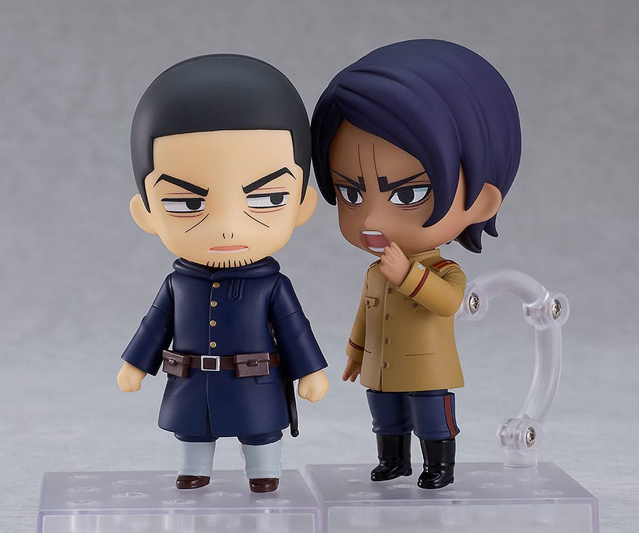 Golden Kamuy Nendoroid Actionfigur Sergeant Tsukishima 10 cm