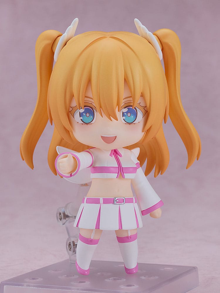 2.5 Dimensional Seduction Nendoroid Actionfigur Liliel Angel Costume/Ririsa 10 cm