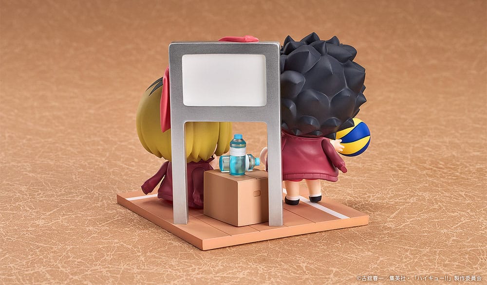 Haikyu!! Minifiguren Qset 2er-Pack Tetsuro Kuroo & Kenma Kozume 9 cm
