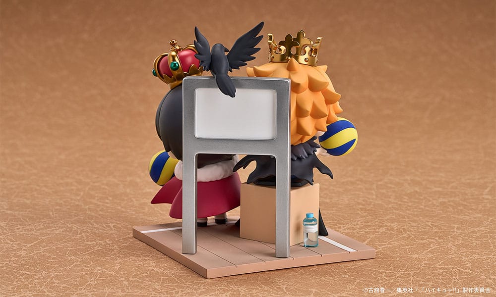 Haikyu!! Minifiguren Qset 2er-Pack Kaori Shoyo Hinata & Tobio Kageyama 11 cm