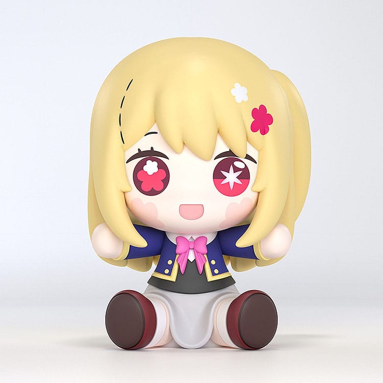 Oshi no Ko Huggy Good Smile Chibi Figur Ruby 6 cm