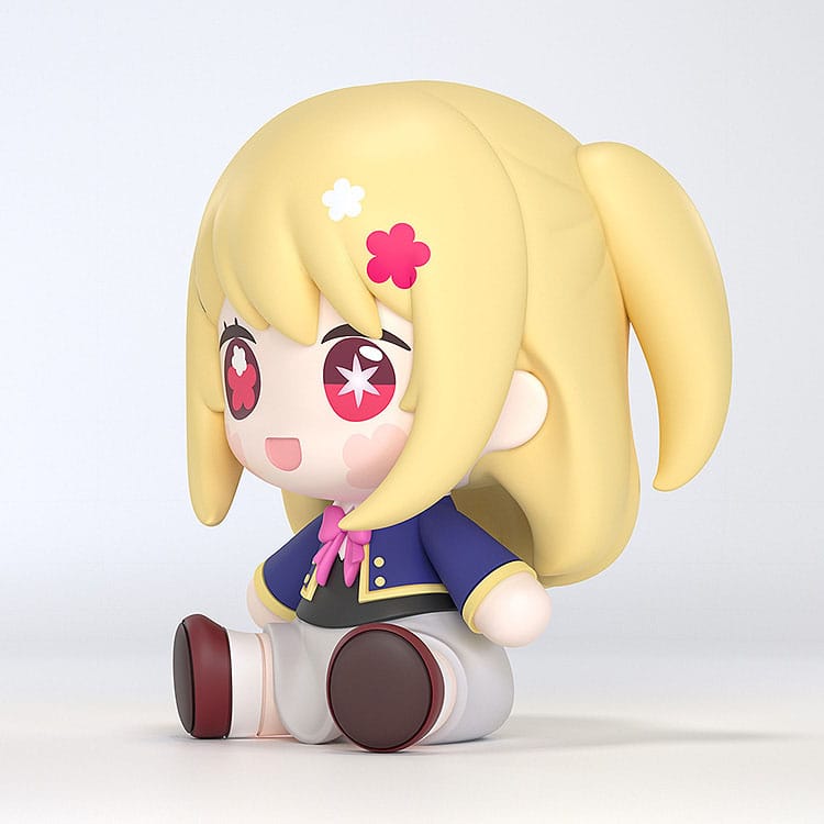 Oshi no Ko Huggy Good Smile Chibi Figur Ruby 6 cm