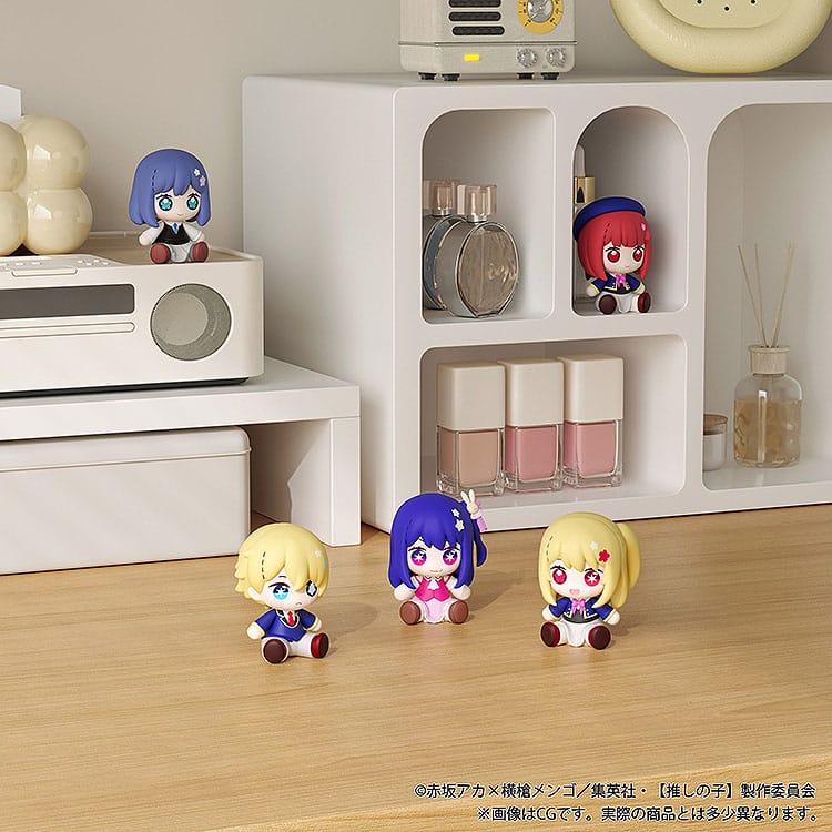 Oshi no Ko Huggy Good Smile Chibi Figur Aqua 6 cm