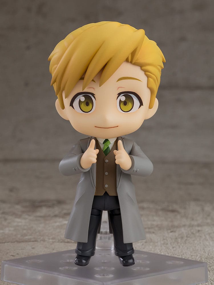 Fullmetal Alchemist: Brotherhood Nendoroid Actionfigur Elric Final Episode Ver. 10 cm