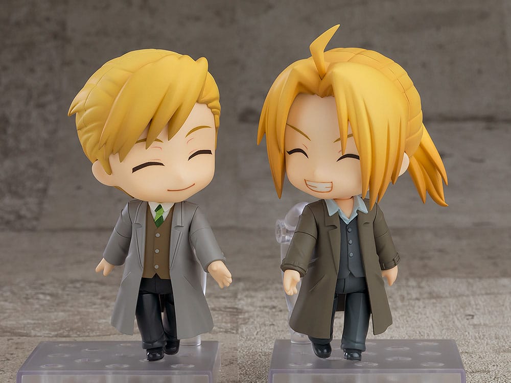 Fullmetal Alchemist: Brotherhood Nendoroid Actionfigur Elric Final Episode Ver. 10 cm
