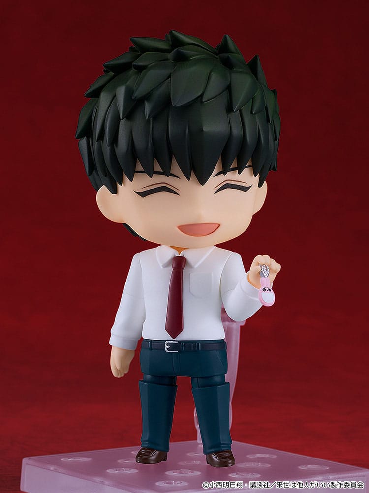 Yakuza Fiance Nendoroid Actionfigur Kirishima Miyama 10 cm