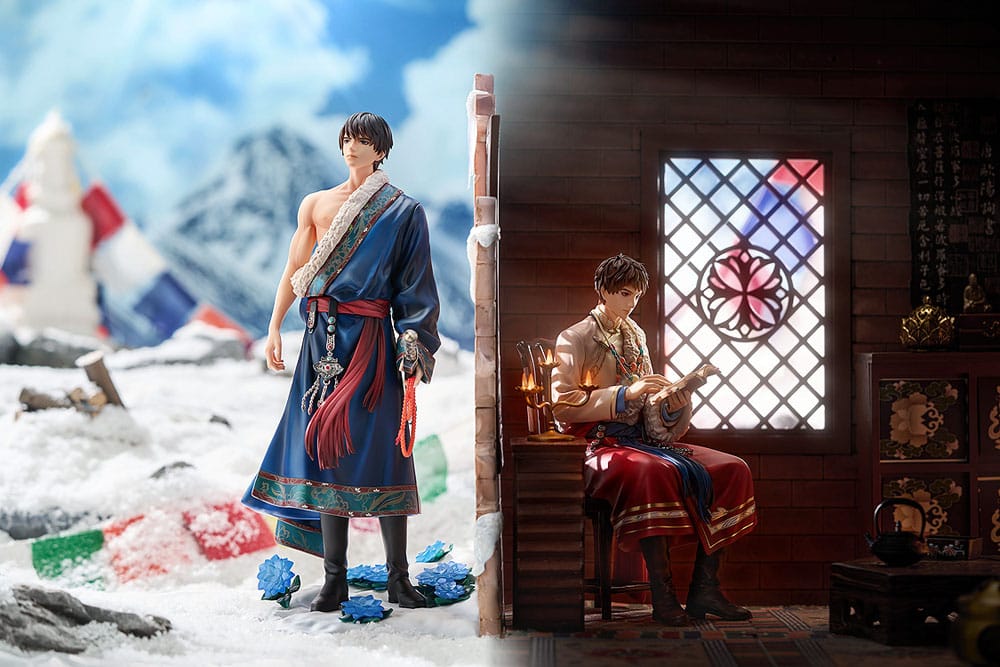 Time Raiders Statuen 1/7 Wu Xie & Zhang Qiling: Xinxue Jiumeng Ver. 27 cm