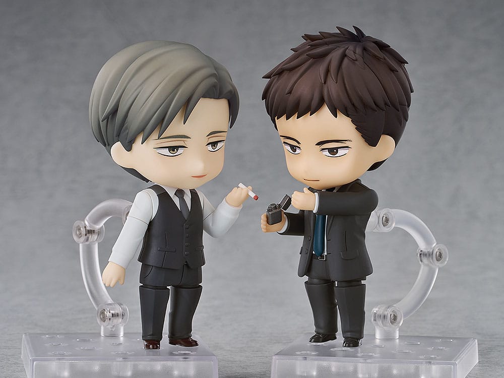 Twittering Birds Never Fly: The Clouds Gather Nendoroid Actionfigur Chikara Doumeki 10 cm