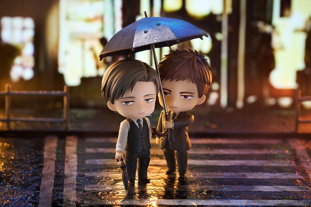 Twittering Birds Never Fly: The Clouds Gather Nendoroid Actionfigur Chikara Doumeki 10 cm