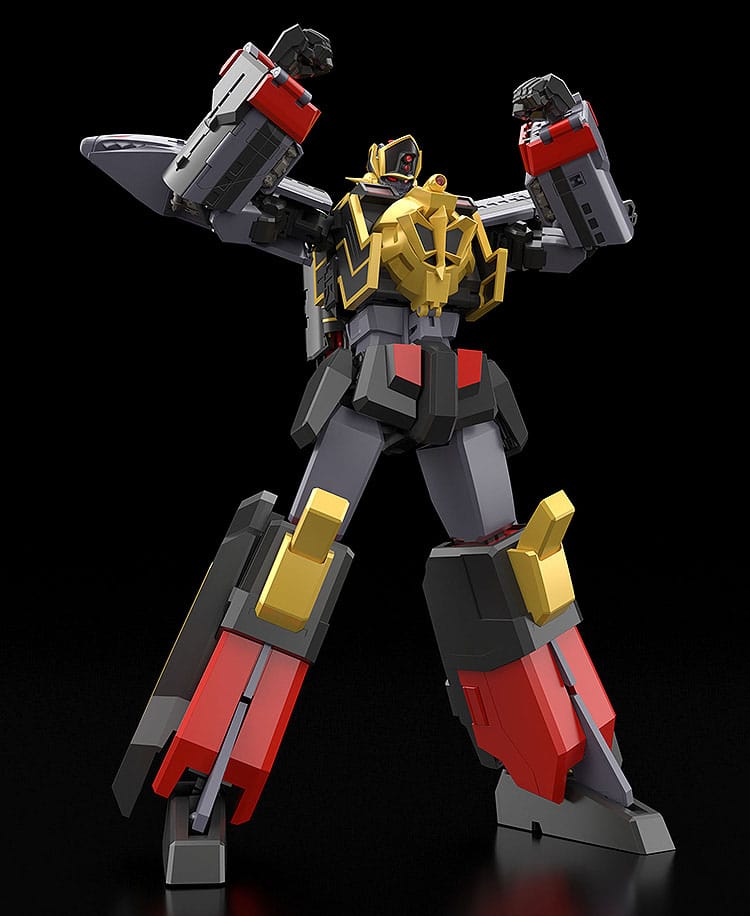 The Brave Express Might Gaine Actionfigur The Gattai Black Might Gaine 26 cm
