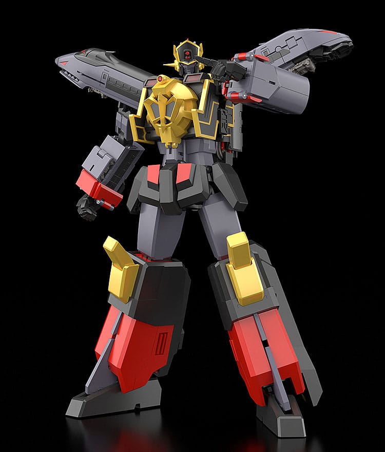 The Brave Express Might Gaine Actionfigur The Gattai Black Might Gaine 26 cm