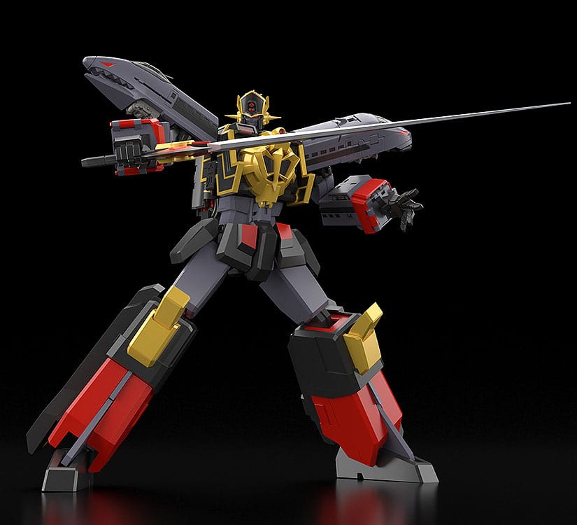The Brave Express Might Gaine Actionfigur The Gattai Black Might Gaine 26 cm