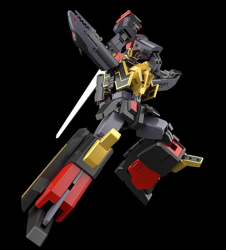 The Brave Express Might Gaine Actionfigur The Gattai Black Might Gaine 26 cm