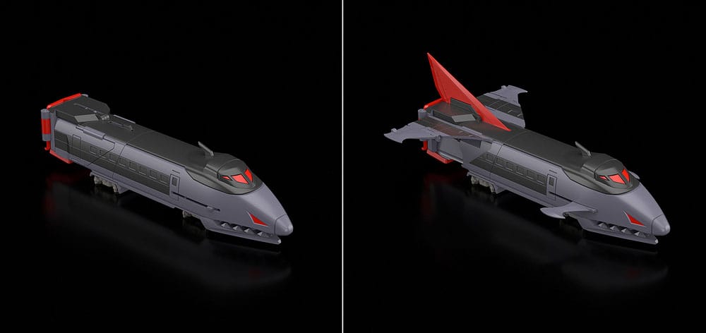 The Brave Express Might Gaine Actionfigur The Gattai Black Might Gaine 26 cm