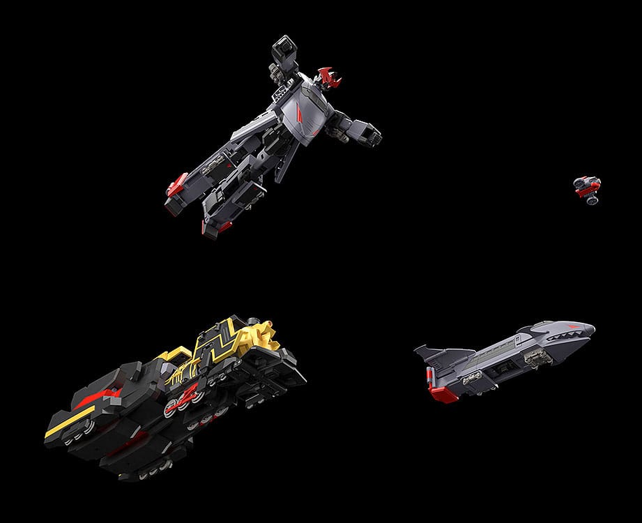 The Brave Express Might Gaine Actionfigur The Gattai Black Might Gaine 26 cm