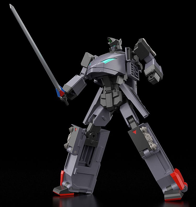 The Brave Express Might Gaine Actionfigur The Gattai Black Might Gaine 26 cm