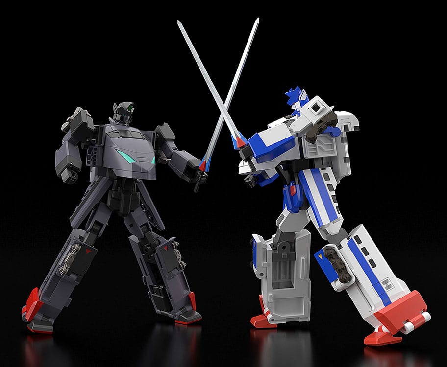 The Brave Express Might Gaine Actionfigur The Gattai Black Might Gaine 26 cm