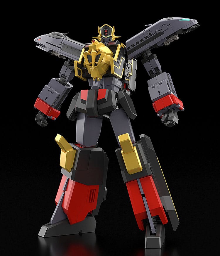 The Brave Express Might Gaine Actionfigur The Gattai Black Might Gaine 26 cm