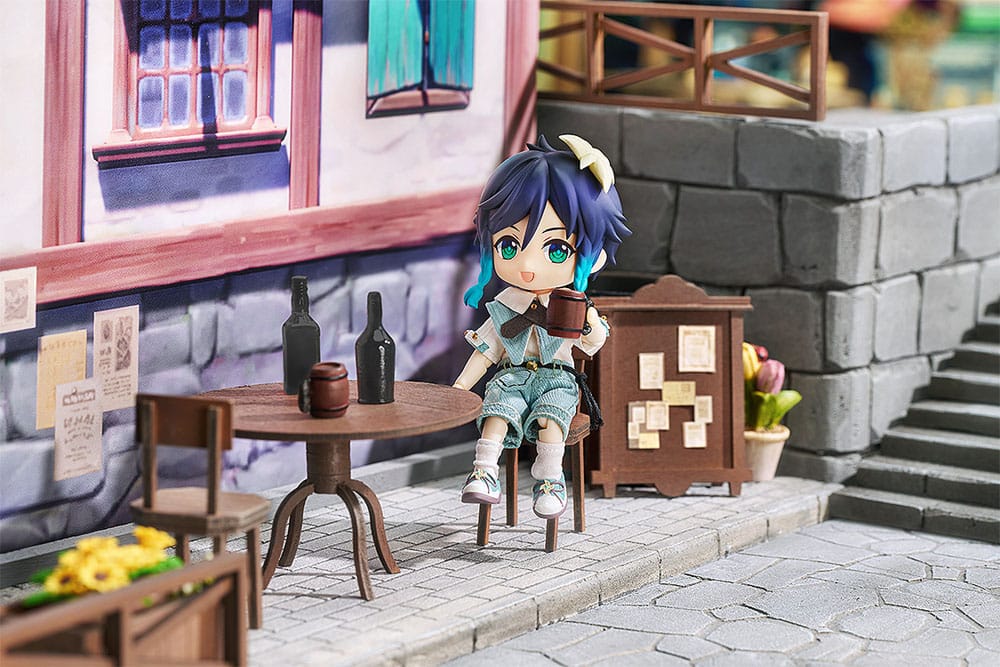 Genshin Impact Nendoroid Doll Actionfigur Venti: Blue Ballad Ver. 14 cm