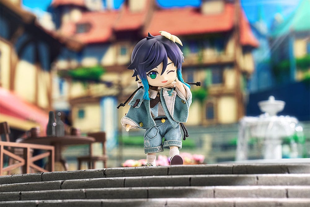 Genshin Impact Nendoroid Doll Actionfigur Venti: Blue Ballad Ver. 14 cm