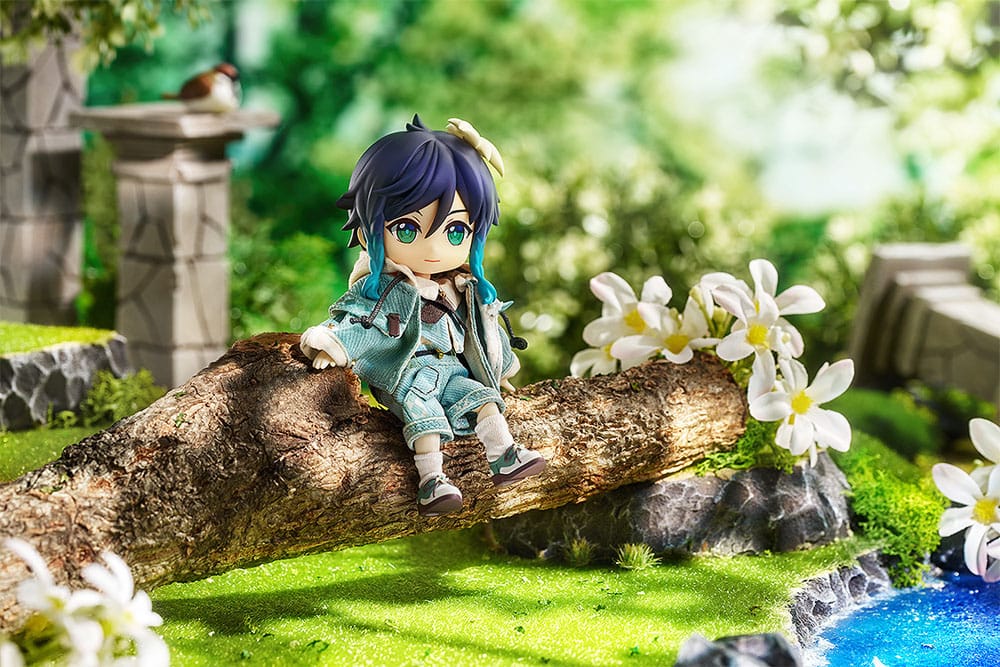 Genshin Impact Nendoroid Doll Actionfigur Venti: Blue Ballad Ver. 14 cm