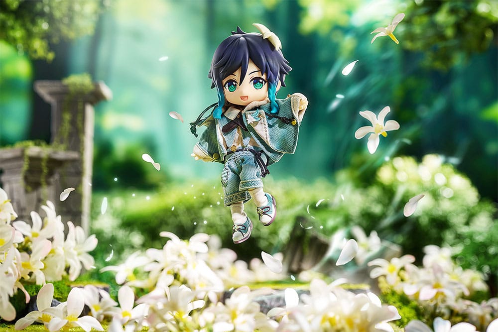 Genshin Impact Nendoroid Doll Actionfigur Venti: Blue Ballad Ver. 14 cm