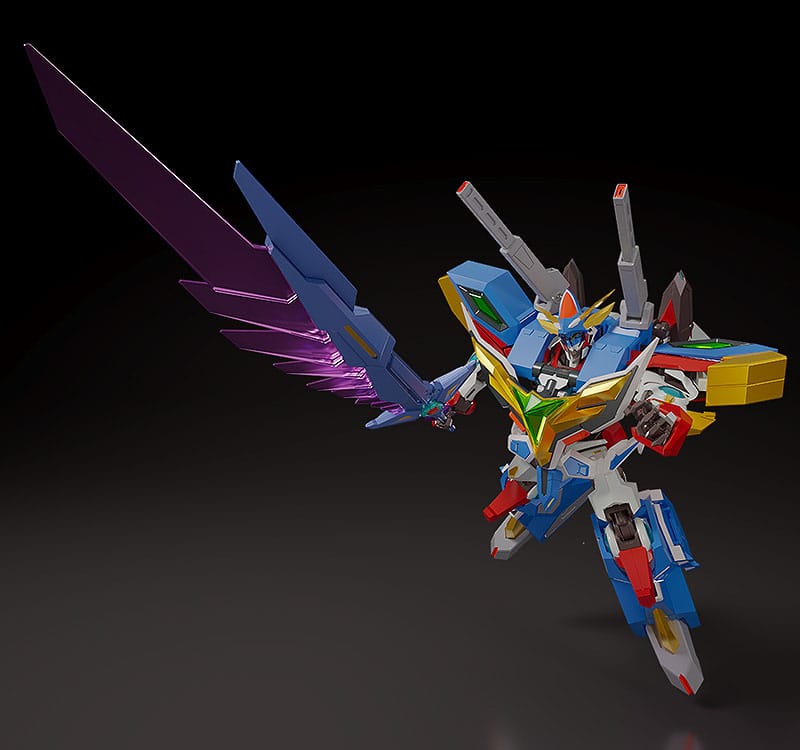 Brave Bang Bravern Actionfigur The Gattai EX DX Superbia 20 cm