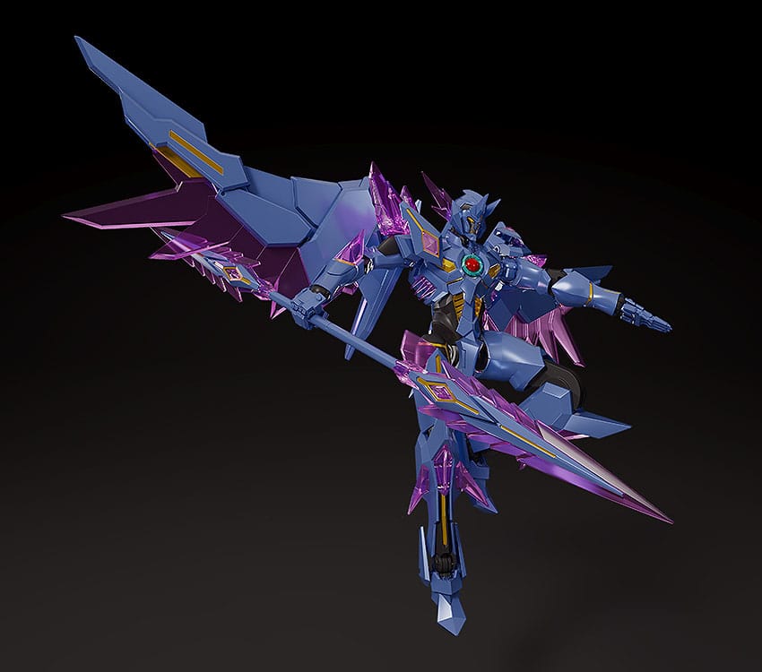 Brave Bang Bravern Actionfigur The Gattai EX DX Superbia 20 cm