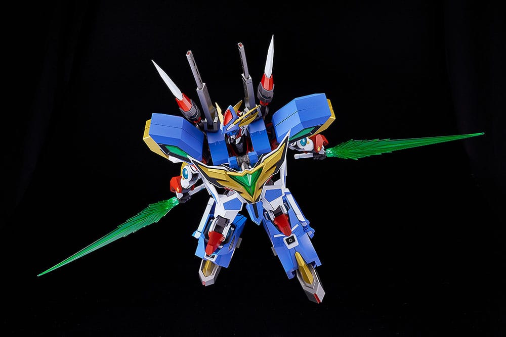Bang Brave Bang Bravern Moderoid Plastic Model Kit Bang Bravern 20 cm