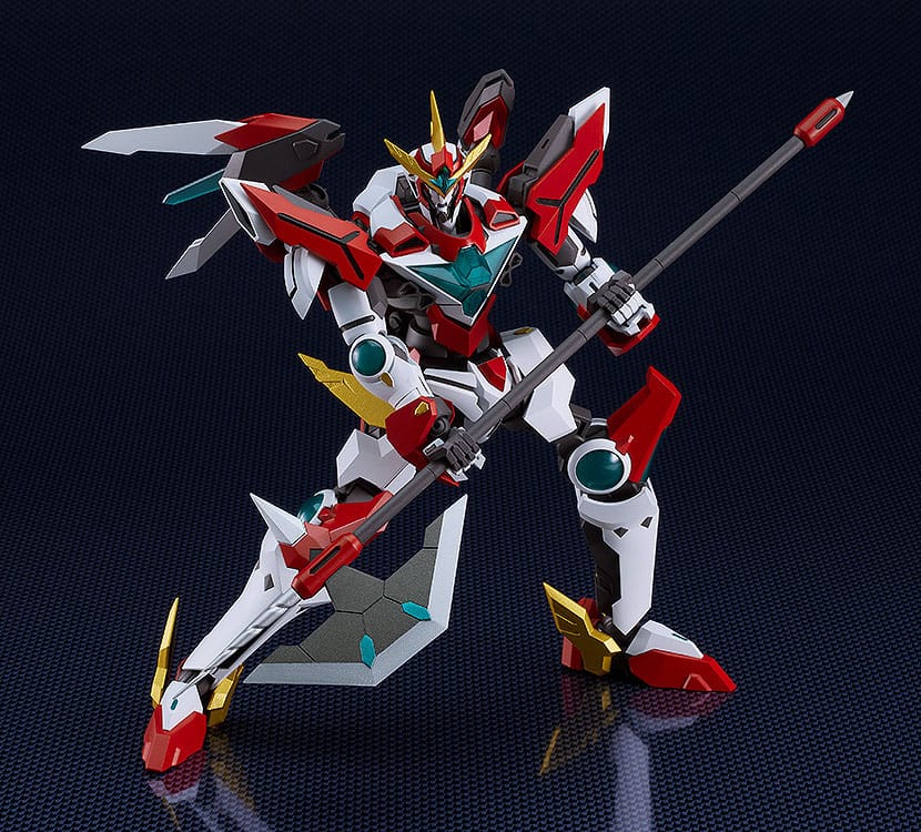 Bang Brave Bang Bravern Moderoid Plastic Model Kit Bang Bravern 20 cm