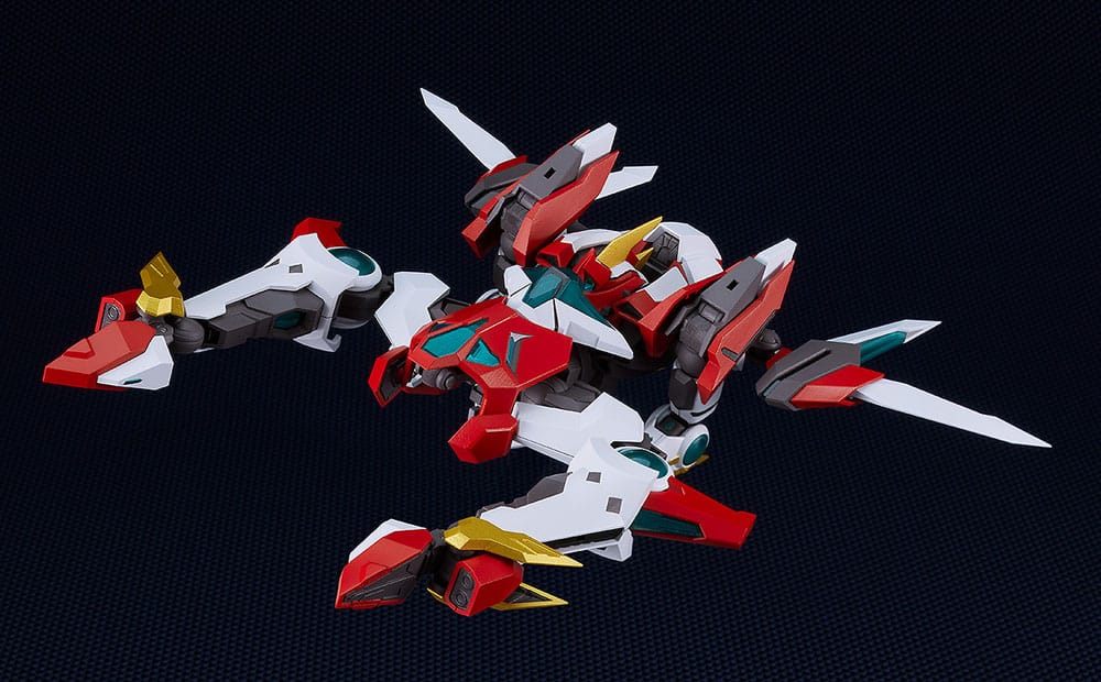 Bang Brave Bang Bravern Moderoid Plastic Model Kit Bang Bravern 20 cm