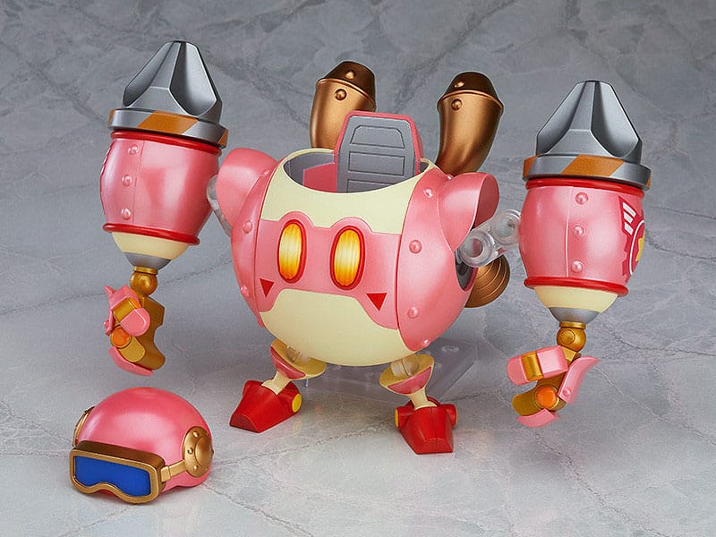 Kirby Planet Robobot Nendoroid More Zubehör-Set Robobot Armor 15 cm (re-run)
