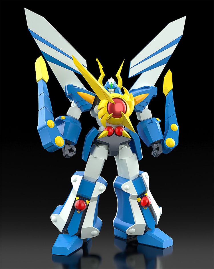 Kanzen Shouri Daiteioh Moderoid Plastic Model Kit Dairyuoh 16 cm