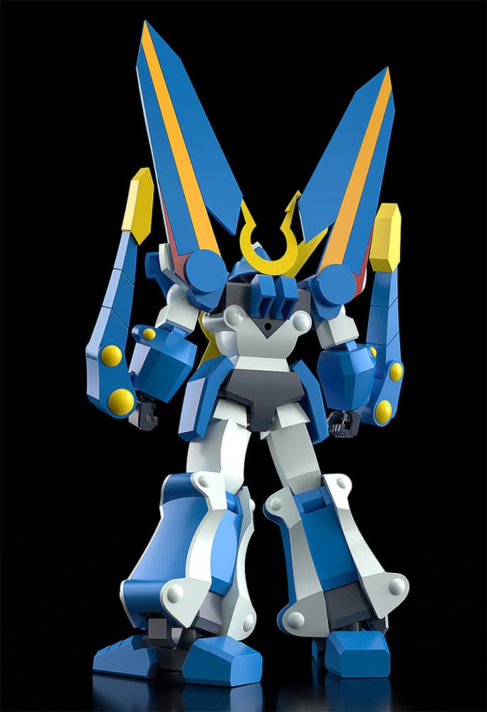 Kanzen Shouri Daiteioh Moderoid Plastic Model Kit Dairyuoh 16 cm